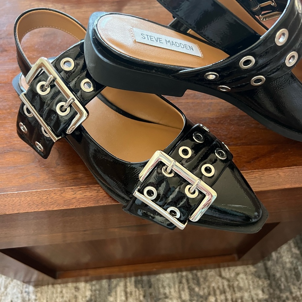 Steve Madden Black Women's Shoes